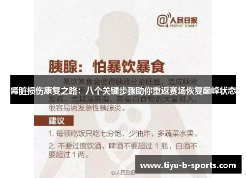肾脏损伤康复之路：八个关键步骤助你重返赛场恢复巅峰状态
