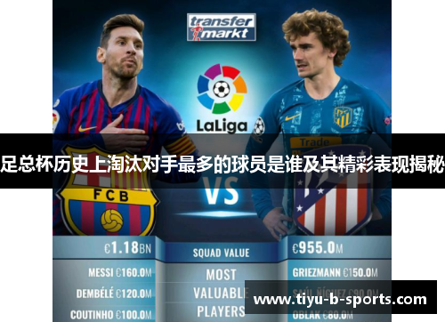 足总杯历史上淘汰对手最多的球员是谁及其精彩表现揭秘 足总杯历史上淘汰对手最多的球员是谁及其精彩表现揭秘